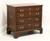 SOLD - HENKEL HARRIS 2401 29 Mahogany Chippendale Serving Chest