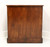 THEODORE ALEXANDER Rep•li•ca Burl Walnut Chippendale Bowfront Bachelor Chest