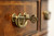 SOLD - HEODORE ALEXANDER Rep•li•ca Burl Walnut Chippendale Bowfront Bachelor Chest