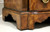 THEODORE ALEXANDER Rep•li•ca Burl Walnut Chippendale Bowfront Bachelor Chest