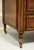SOLD - Late 20th Century Walnut Regency Canterbury Magazine Rack
