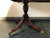 SOLD OUT - BEACON HILL COLLECTION Banded Mahogany Double Pedestal Dining Table