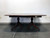 SOLD OUT - BEACON HILL COLLECTION Banded Mahogany Double Pedestal Dining Table