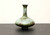 SOLD - TOYO Japanese Patinated Bronze Handled Urn Vase