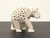 Hand Carved Stone Indian Elephant with Baby Elephant Inside