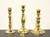 SOLD - Virginia Metalcrafters Brass Candlesticks Collection - Lot of 10