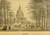 Antique Framed French Postcards of Landmark Buildings in Paris France - Pair
