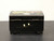 SOLD - Japanese Hand Painted Black Lacquer Jewelry Box