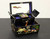 SOLD - Japanese Hand Painted Black Lacquer Jewelry Box