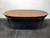 SOLD OUT - HENREDON 18th Century Collection Banded Oval Walnut Queen Anne Dining Table