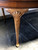 SOLD OUT - HENREDON 18th Century Collection Banded Oval Walnut Queen Anne Dining Table