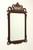 LEXINGTON Distressed Mahogany Chippendale Style Beveled Wall Mirror