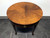 SOLD - BAKER FURNITURE CO Walnut Queen Anne Accent Side End Table