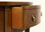 SOLD - BAKER Inlaid Mahogany Hepplewhite Demilune Console Table / Server - B