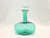 BLENKO Mid 20th Century Hand-Blown Green Glass Decanter