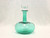 BLENKO Mid 20th Century Hand-Blown Green Glass Decanter