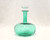 BLENKO Mid 20th Century Hand-Blown Green Glass Decanter