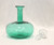 BLENKO Mid 20th Century Hand-Blown Green Glass Decanter