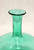 BLENKO Mid 20th Century Hand-Blown Green Glass Decanter