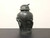 MAITLAND SMITH Large Bronze Lidded Urn with Lizards