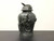 MAITLAND SMITH Large Bronze Lidded Urn with Lizards