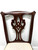 SOLD - HENKEL HARRIS 101S 29 Mahogany Chippendale Dining Side Chairs - Pair C