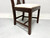 SOLD - HENKEL HARRIS 101S 29 Mahogany Chippendale Dining Side Chairs - Pair C