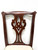 SOLD  -  HENKEL HARRIS 101S 29 Mahogany Chippendale Dining Side Chairs - Pair A