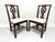 SOLD  -  HENKEL HARRIS 101S 29 Mahogany Chippendale Dining Side Chairs - Pair A