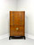 SOLD - Michael Taylor for HENREDON Mahogany Asian Inspired Tall Chest of Drawers