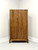 SOLD - Michael Taylor for HENREDON Mahogany Asian Inspired Tall Chest of Drawers