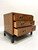 SOLD - Michael Taylor for HENREDON Mahogany Asian Inspired Nightstands - Pair