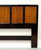 Michael Taylor for HENREDON Mahogany Asian Inspired Queen Size Headboard