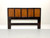 Michael Taylor for HENREDON Mahogany Asian Inspired Queen Size Headboard