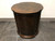SOLD OUT - HENREDON Walnut Clover Shaped End Side Accent Table Cabinet