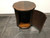 SOLD OUT - HENREDON Walnut Clover Shaped End Side Accent Table Cabinet