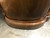 SOLD OUT - HENREDON Walnut Clover Shaped End Side Accent Table Cabinet