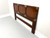 SOLD - HENREDON Asian Japanese Tansu Campaign Style Queen Size Headboard