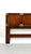 SOLD - HENREDON Asian Japanese Tansu Campaign Style Queen Size Headboard