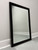 Michael Taylor for HENREDON Mahogany Asian Inspired Ebonized Wall Mirror