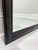 Michael Taylor for HENREDON Mahogany Asian Inspired Ebonized Wall Mirror