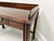 LANE Altavista Mahogany Chippendale Bookmatched Writing Desk