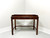 LANE Altavista Mahogany Chippendale Bookmatched Writing Desk