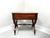 SOLD - POLO RALPH LAUREN Barlow Flame Mahogany Accent Table