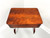 SOLD - POLO RALPH LAUREN Barlow Flame Mahogany Accent Table