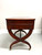 SOLD - POLO RALPH LAUREN Barlow Flame Mahogany Accent Table