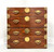 SOLD - HENREDON Asian Japanese Tansu Campaign Style Modular Stackable Chests - Pair B