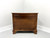 ETHAN ALLEN Cherry Chippendale Block Front Bachelor Chest