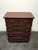 SOLD OUT - CRAFTIQUE Solid Mahogany Two Over Four Drawer Tall Chest