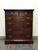 SOLD OUT - CRAFTIQUE Solid Mahogany Two Over Four Drawer Tall Chest